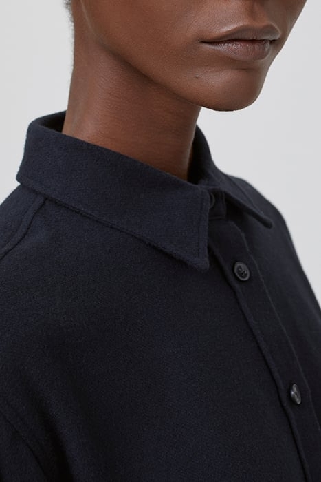 WOMEN SHIRT DRESS BLACK 4