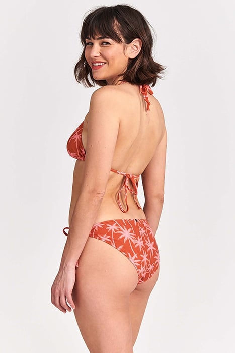 LADIES LIZ BIKINI SET VACATION PALM SPICE ROUTE BROWN 2