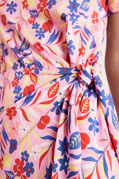 AMANDA JERSEY MIDI DRESS SPK 4