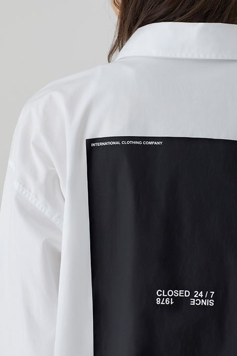 PRINTED SHIRT WHITE 5