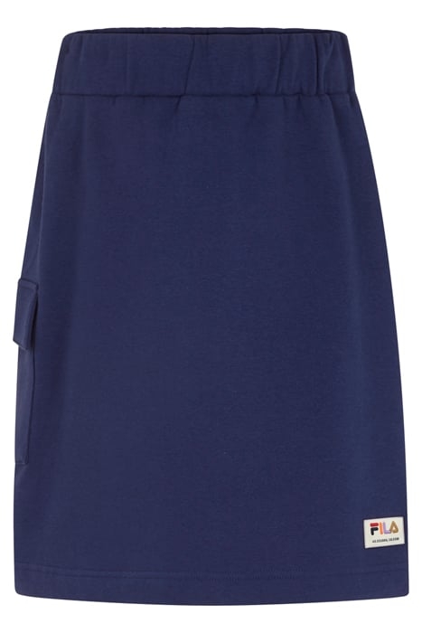 BORN SKIRT MEDIEVAL BLUE 1