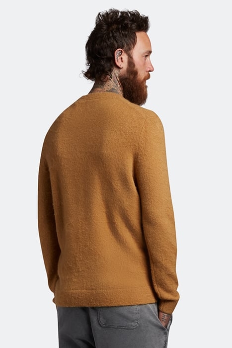 BRUSHED CREW NECK ANNIVERSARY GOLD 2