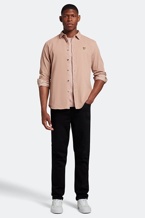 NEEDLE CORD SHIRT MAUVE DUSK 3