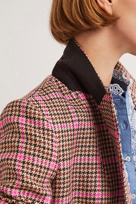 70S TAILORED BLAZER BRN 4