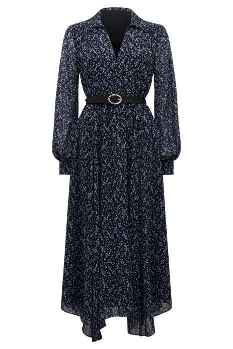 AMBER BELTED MIDI DRESS MERCER DITSY 5