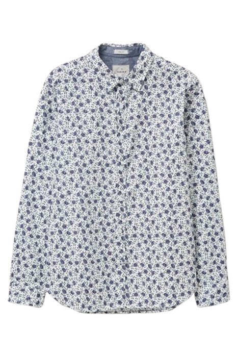 PARTY VINE PRINTED SHIRT DARK NAVY 1