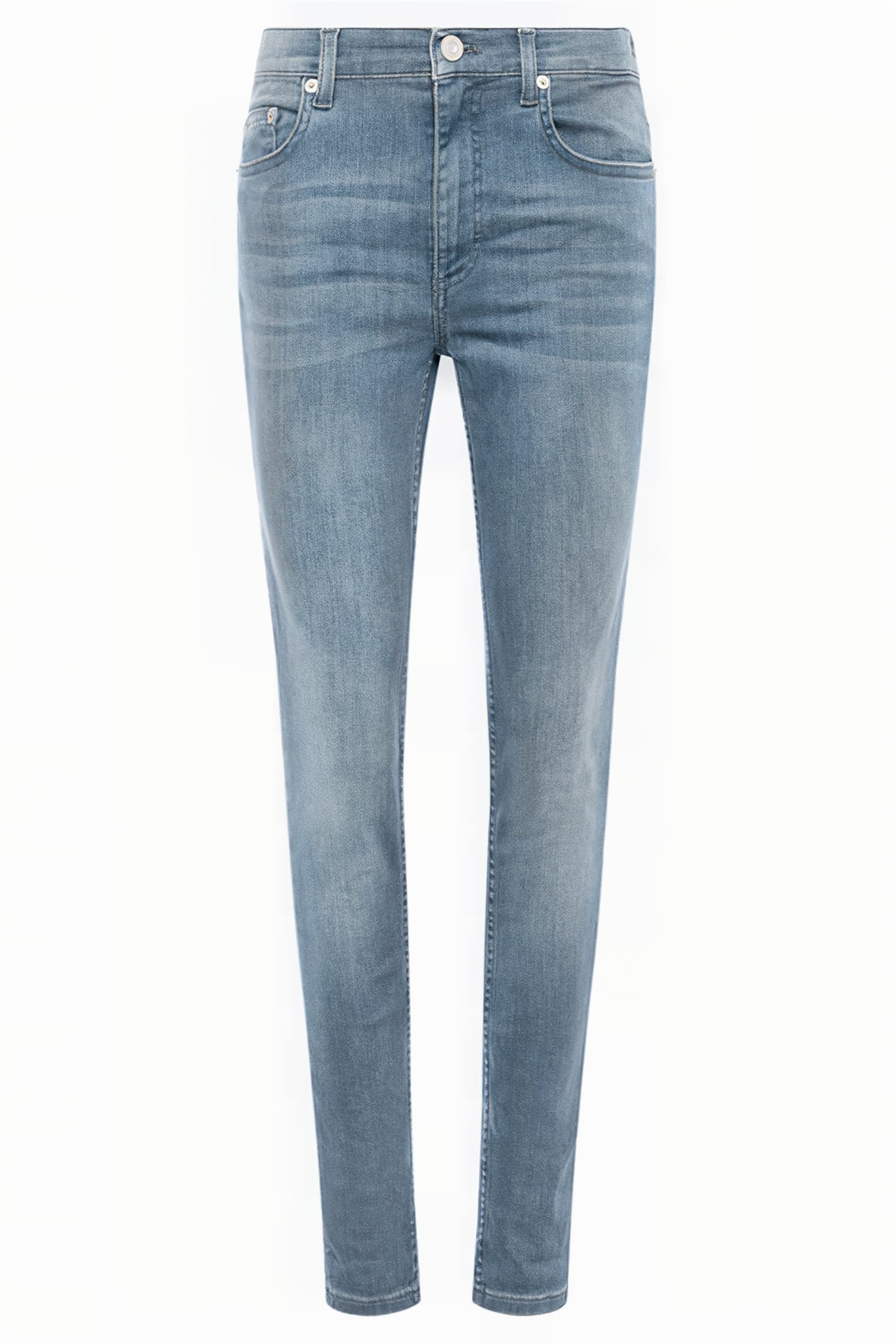 R REBOUND 30" SKINNY JEANS BLUE GREY 1