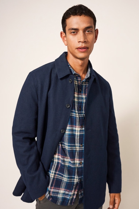 CEDAR PEACOAT DARK NAVY 2