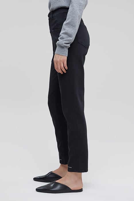 WOMEN PEDAL PUSHER PANTS BLACK 4