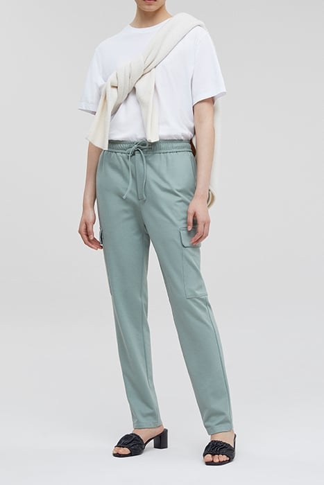 WOMEN MORRIN PANTS DRIED BASIL 3