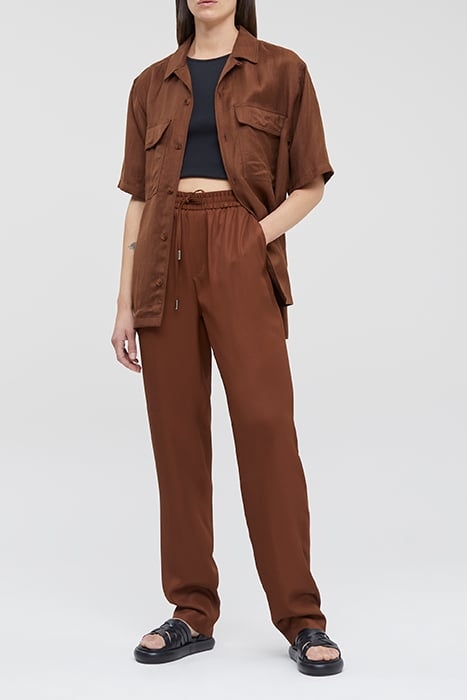 WOMEN JOLIET PANTS BRAZIL NUT 3