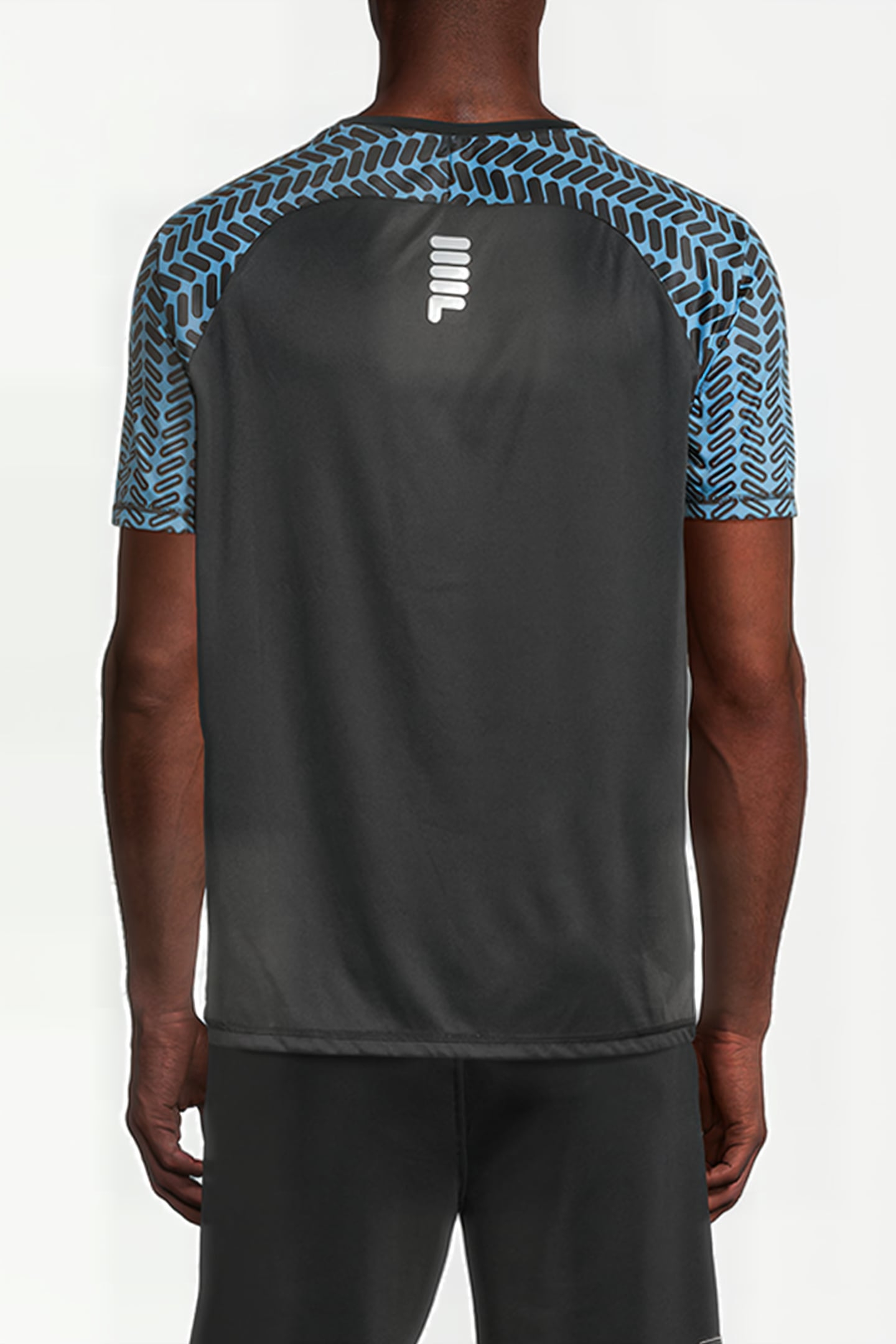 RADVILLE RAGLAN TEE ADRIATIC BLUE FADE AOP 3