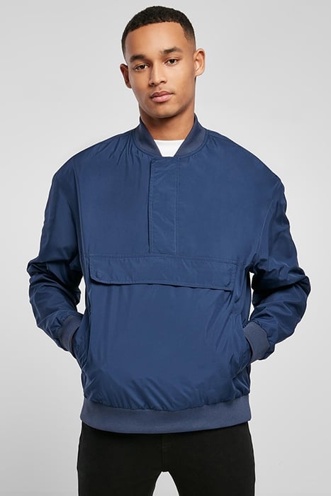 PULLOVER BOMBER JACKET DARKBLUE 2
