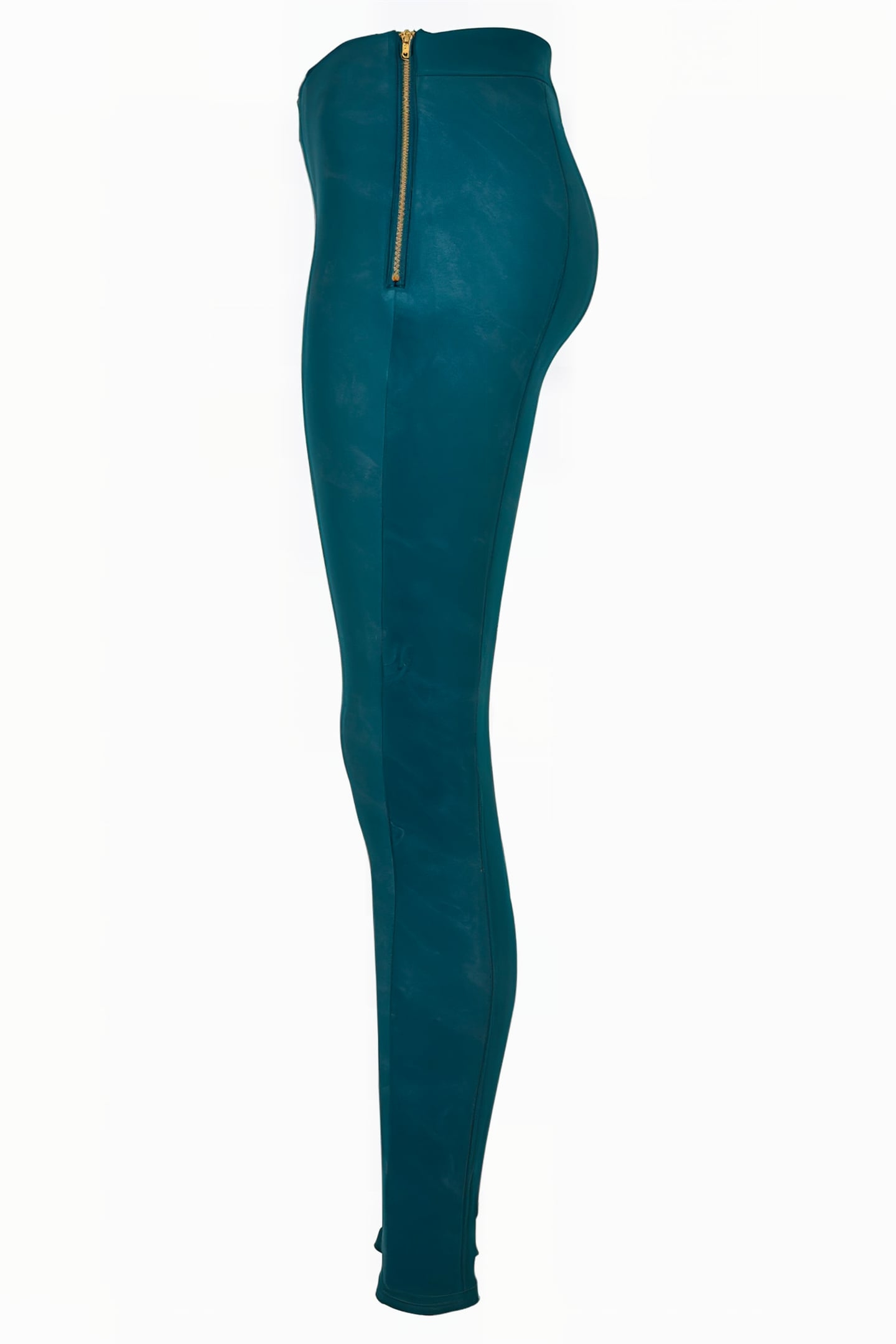 LADIES WASHED FAUX LEATHER PANTS JASPER 3