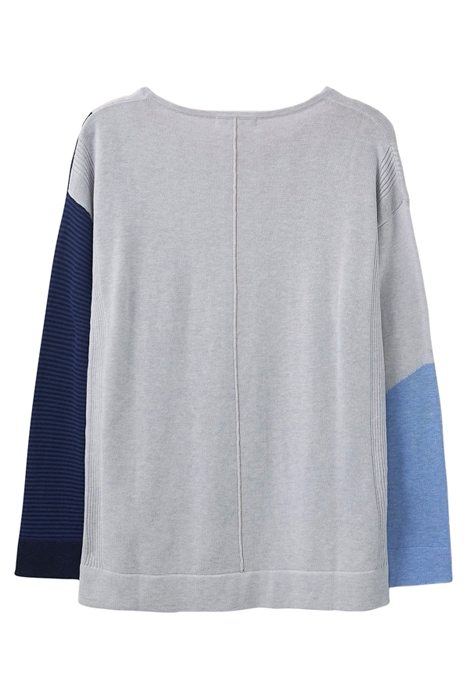 OLIVIA ABSTRACT JUMPER GREY MULTI 6