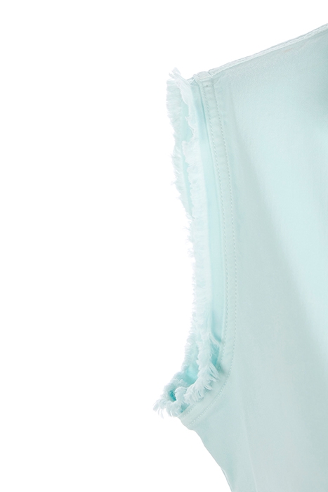 SLVS DRESS WITH EMBROIDERY GREEN 3