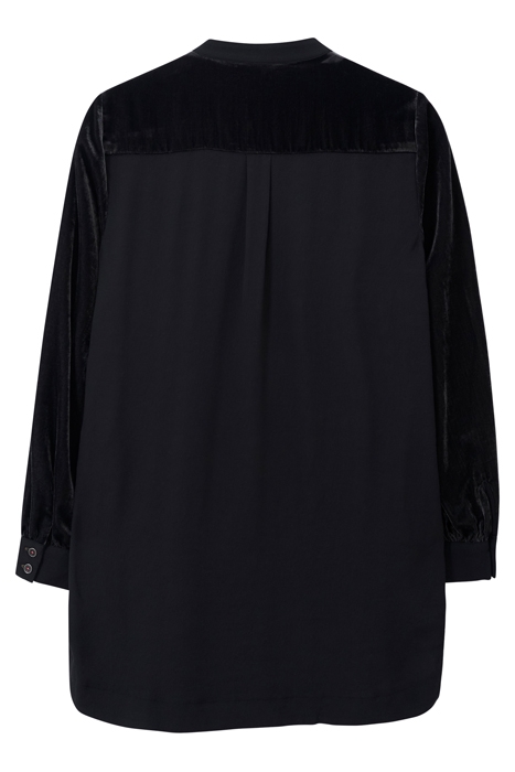 DAKOTA VELVET TUNIC DARK GREY 6