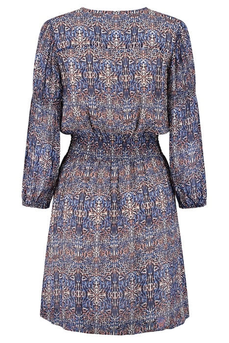 SIERRA SHORT DRESS TAWNY BROWN 2