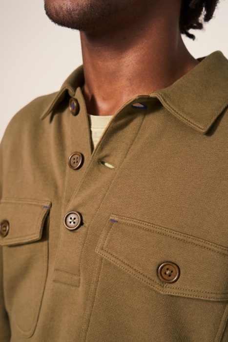 HARRY POPOVER SWEAT MID GREEN 2