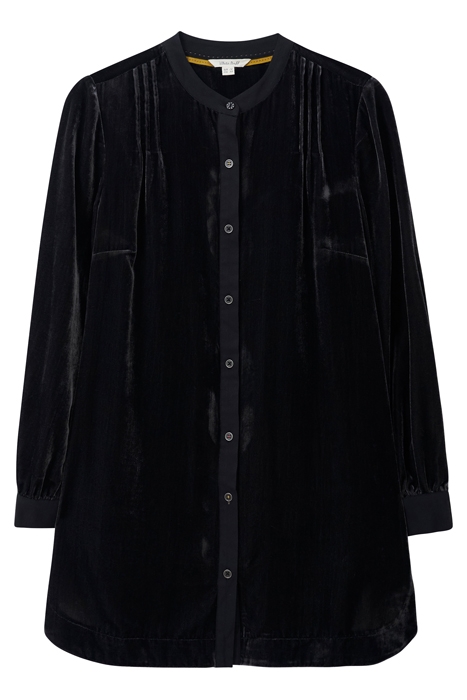 DAKOTA VELVET TUNIC DARK GREY 1