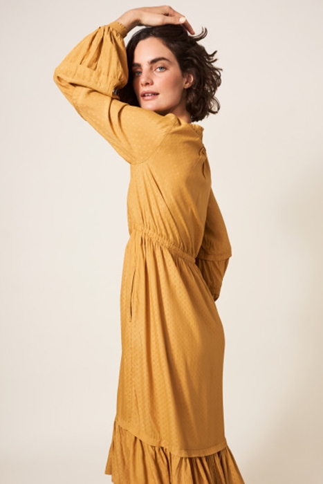 MAISY MINI DRESS YELLOW 2