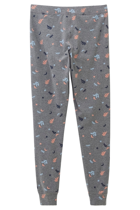 SELENA JERSEY PJ BOTTOM GREY MULTI 4