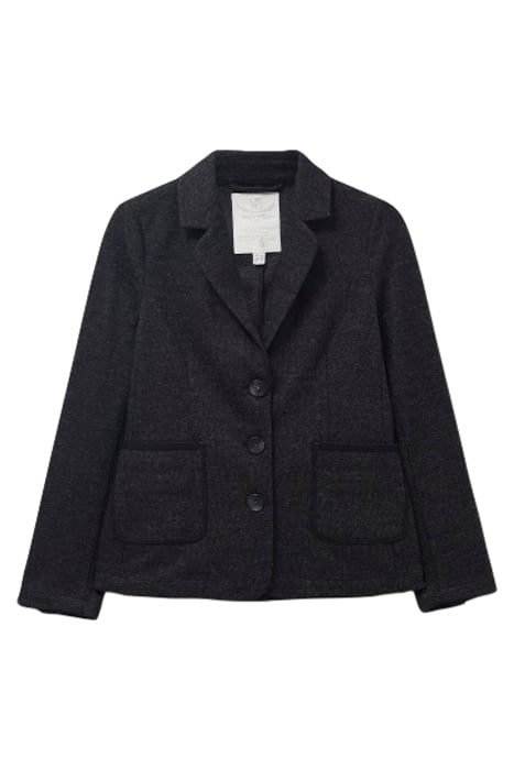 OLIVIA WOOL MIX JERSEY BLAZER GREY 1