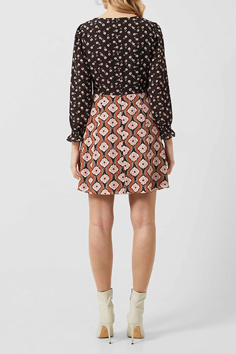 FRANCINE REC VERONA DR MIN DRS BLACK 3