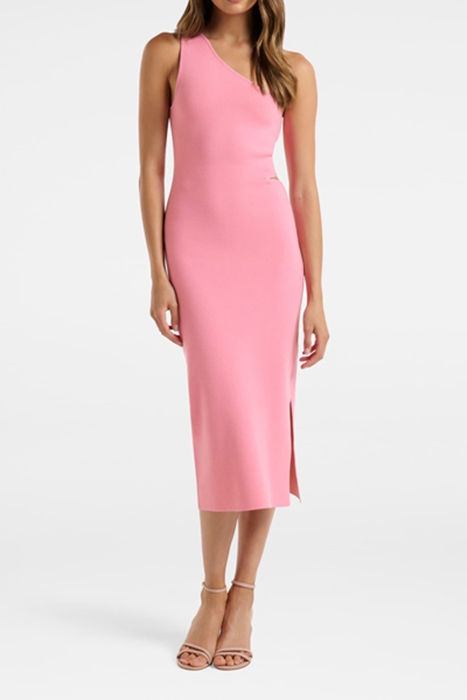 EVERLY ONE SHOULDER CUT OUT DRESS BARBIE 1