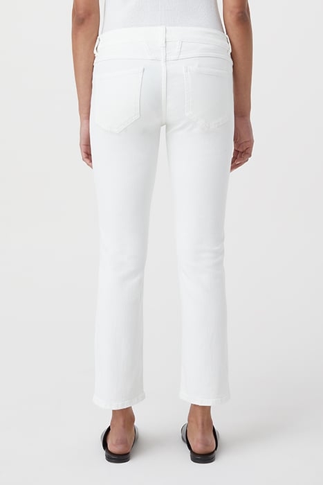 WOMEN STARLET JEANS WHITE 3