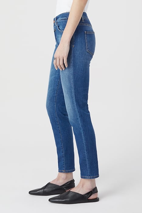 WOMEN BAKER JEANS DARK BLUE 3