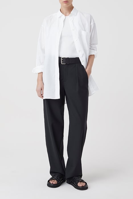 WOMEN BASIC SHIRT SHIRTS & BLOUSES WHITE 3
