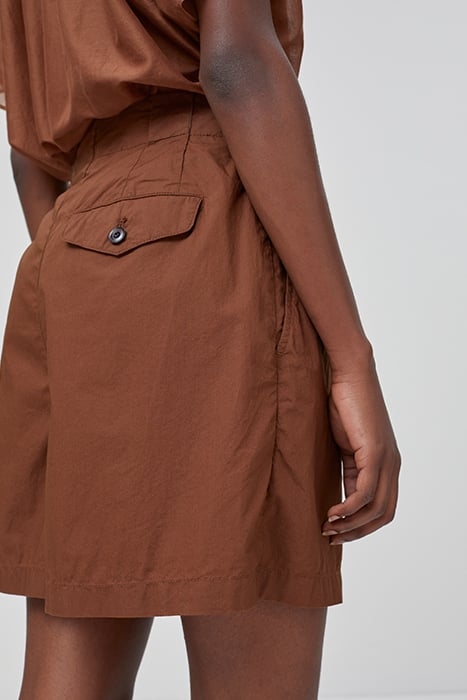 WOMEN A-SHAPE SHORTS BRAZIL NUT 5