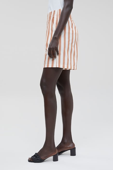 WOMEN A-SHAPE SHORTS GOLD EARTH 4