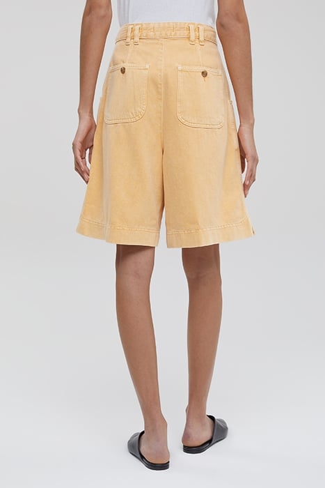 WOMEN WIDE LEG SHORTS MANGO 2