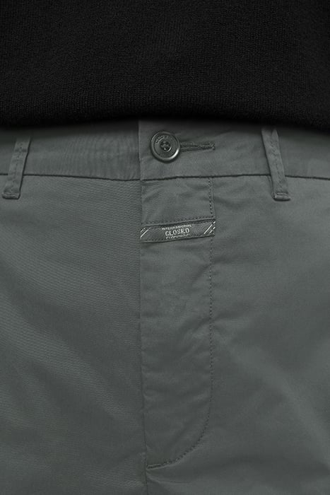 WOMEN BERMUDA SHORTS OLIVE GREEN 3