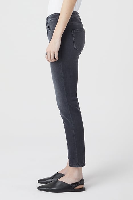 WOMEN BAKER JEANS DARK GREY 3