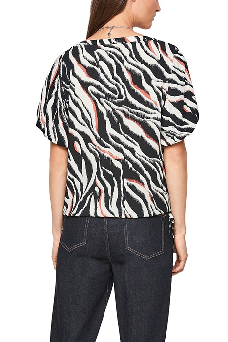 S.OLIVER RLW BLOUSES BLACK 3