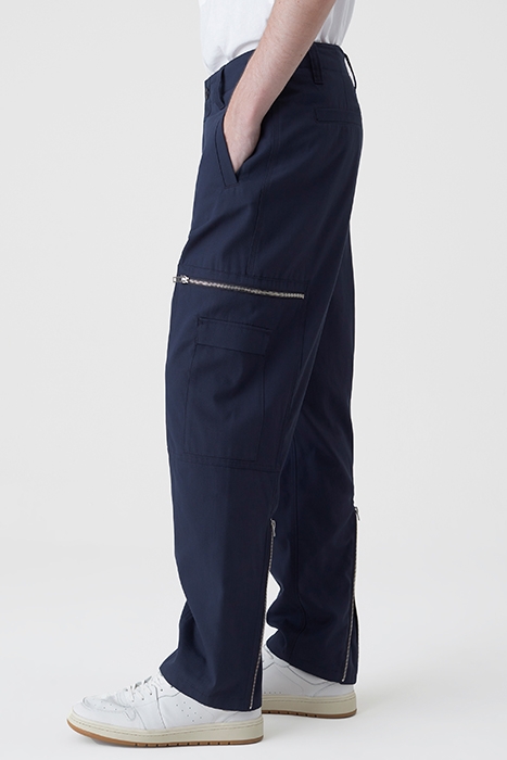 MEN PILOT TAPERED PANTS DARK NIGHT 3