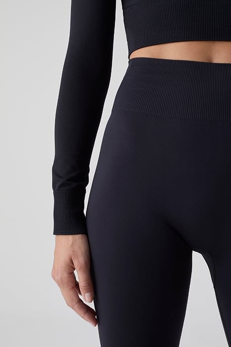 WOMEN LEGGINS PANTS BLACK 5