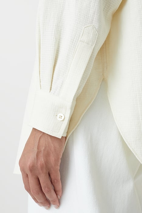 WOMEN BASIC SHIRT SHIRTS & BLOUSES ECRU 5