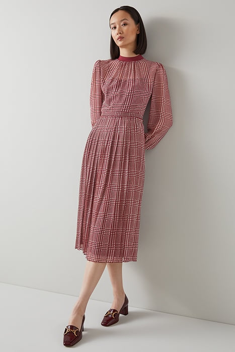 MARIANNE MIDI DRESS MULTICOLOR 1