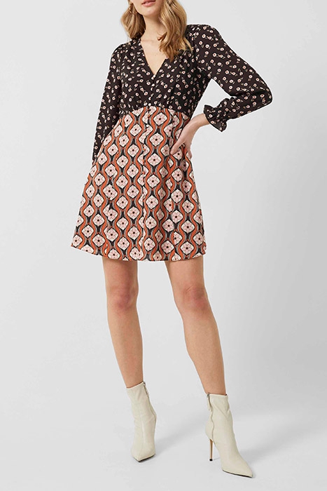 FRANCINE REC VERONA DR MIN DRS BLACK 2