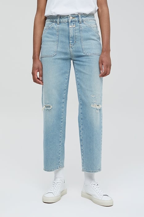 ABE JEANS MID BLUE 1