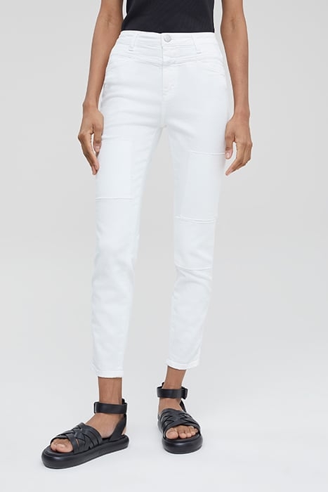 SKINNY PUSHER JEANS WHITE 1