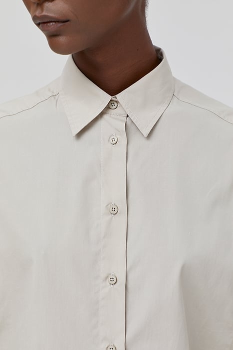 SHORT SLEEVE SHIRT GRAIN BEIGE 3