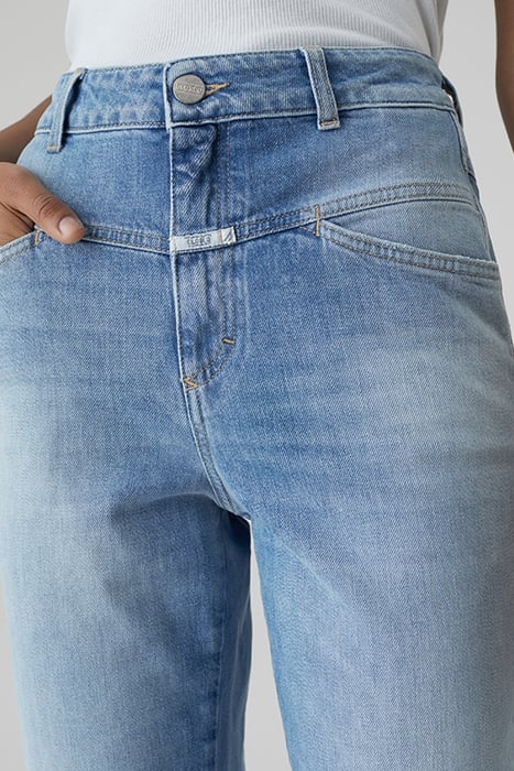 X-POSE JEANS LIGHT BLUE 4