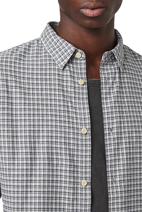 KIOSK LS SHIRT ECRU/GREY 3