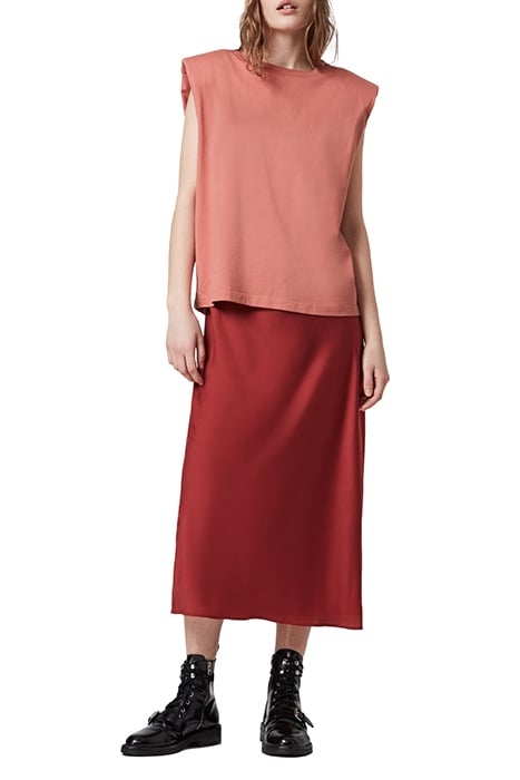 TIERNY MIKA DRESS ROSEWOOD PINK 1