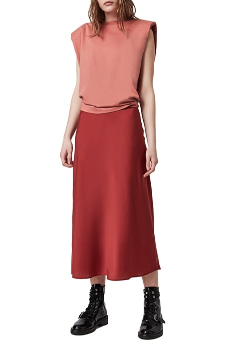 TIERNY MIKA DRESS ROSEWOOD PINK 4